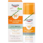 Eucerin Gel Cream Oil Control Toque Seco SPF50+ Tono Ligero 50ml