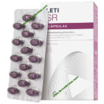 Leti SR 60 Cápsulas Piel Sensible con Tendencia a Rojeces