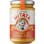 MITATA Tarro de Cocido de Garbanzos 340g