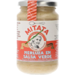 MITATA Tarro de Merluza en Salsa Verde 340g