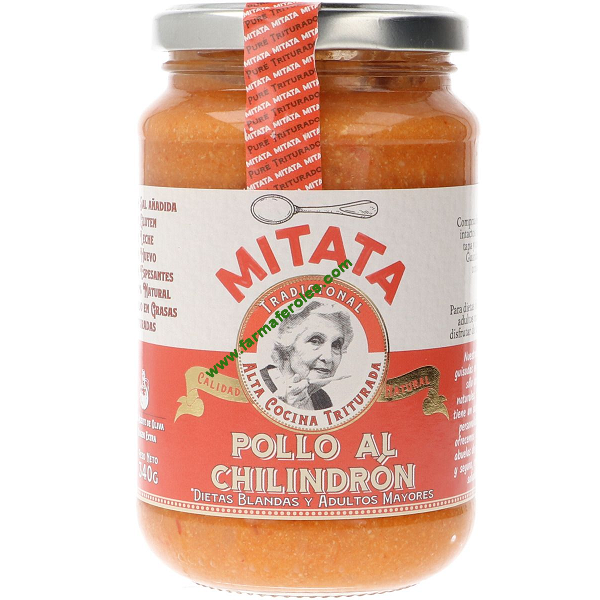 MITATA Tarro de Pollo al Chillindrón 340g