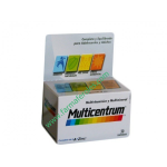 Multicentrum  30 comprimidos Multivitamínico y Mineral