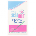 Baby Sebamed Champú Suave 500 ml Protege y da Salud al Cabello