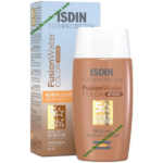 Fotoprotector ISDIN Fusion Water SPF50+ Oil Free 50ml Color Bronze