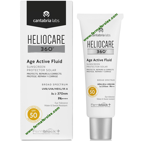 Heliocare 360º Age Active Fluid 50ml