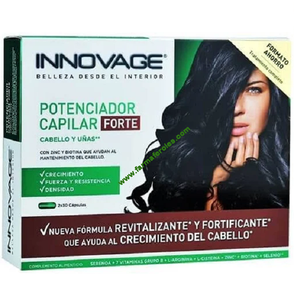 Innovage Potenciador Capilar Forte Duplo 2x 30 Comprimidos