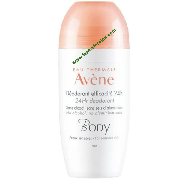 Avene Body Desodorante Eficacia 24h 50ml
