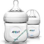 Avent Biberón Natural 125ml Pack Duplo 2u Tetina Flujo Lento