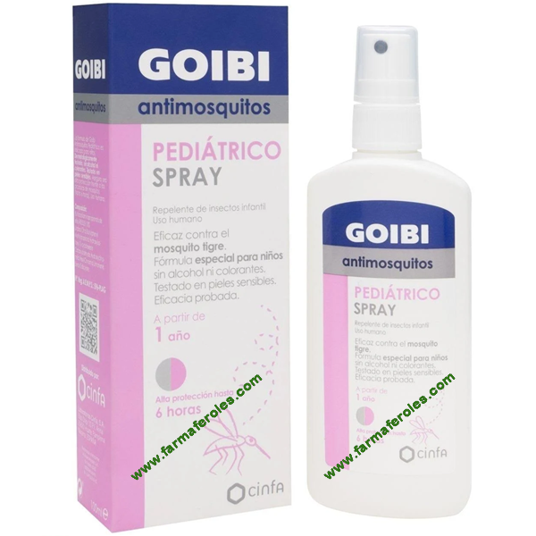 Goibi Spray antimosquitos Pediátrico 100 ml