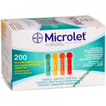 Microlet Lancetas 200 Unidades