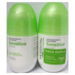 Mussvital Desodorante Sensitive con Aloe Vera Duplo 2 x 75 ml