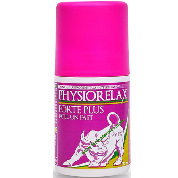 Physiorelax Forte Plus Roll On 75 ml