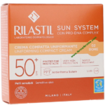 Rilastil Sun System Cumlaude Sunlaude SPF50+ Compacto Tono Medium 10gr