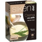 Siken Diet Crema de Pollo 7 Sobres