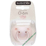 Suavinex Chupete Latex 0-6 meses Evolución Rosa