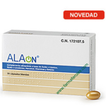 ALAon 30 Cápsulas Alanerv On Antioxidante para el Sistema Nervioso