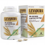Levadura de Cerveza y Germen de Trigo Angelini 200 Comprimidos