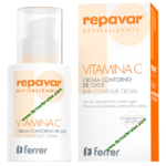 Repavar Revitalizante Vitamina C, Crema Contorno de Ojos 15 ml