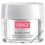 Uriage Roseliane Crema Rica Antirojeces Cuidado Calmante 50ml