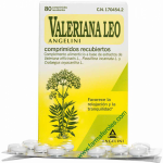 Valeriana LEO 90 Comprimidos con Pasiflora y Espino Blanco