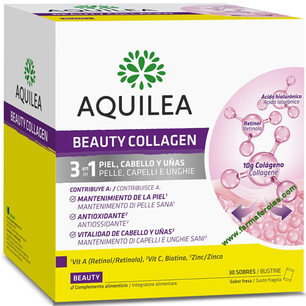 Aquilea Beauty Collagen 30 Sobres
