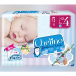 Chelino Love T4 Pañal 34 Unidades 9-15 Kilos