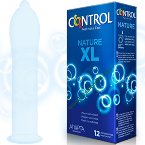 Control Adapta Nature XL 12 Preservativos