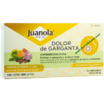 Juanola Garganta Própolis Fuerte Sabor Suave Balsámico 20 comp