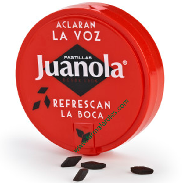 Juanola Pastillas Clásicas Caja Grande 27 gr