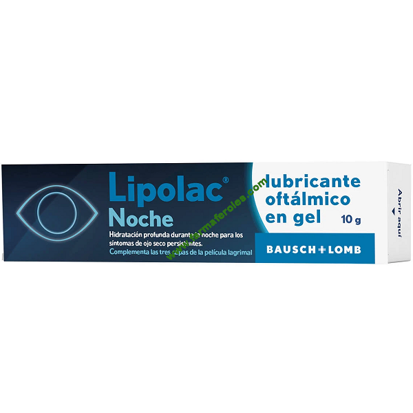 Lipolac Noche Gel 10g