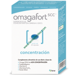 Om3gafort Concentración 30 Cáp Cerebro Evita Cansancio y Fatiga