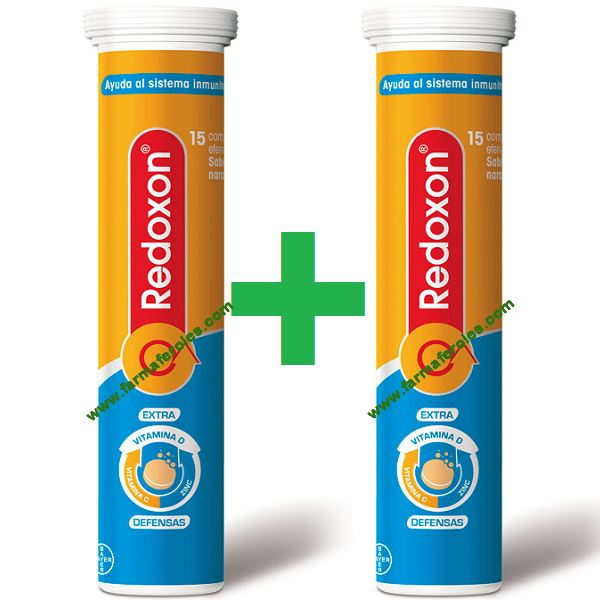 Redoxon Extra Defensas Vit C, D y Zinc 30 Comprimidos Efervescentes