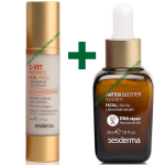 Sesderma C-Vit Radiance Fluido 50ml + Mist DNA Repair 50ml