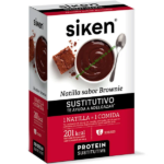 Siken Sustitutivo Natillas Brownie 6 Sobres de 50 g Proteina y Fibra