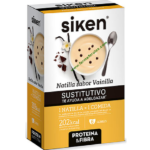 Siken Sustitutivo Natillas de Vainilla 6 Sobres de 50 g Proteina y Fibra