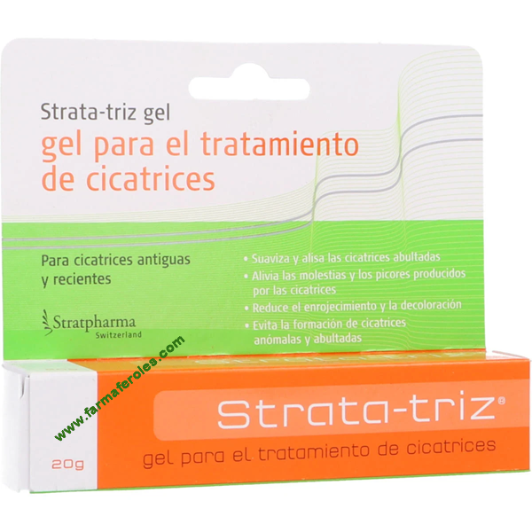 Strata Triz Gel 20g Cicatrices