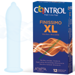 Control Adapta Finissimo XL 12 Preservativos