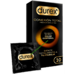 Durex Conexión Total 10 Preservativos