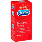 Durex Sensitivo Suave 12 Preservativos
