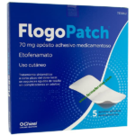 Flogopatch 70 mg 5 apósitos adhesivos medicamentosos