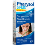 Pharysol Congestión Nasal Descongestiona Fosas Nasales antes Sinus