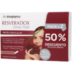 Resveradox Extra Forte Resveratrol 75mg Duplo 2x 30 Cápsulas