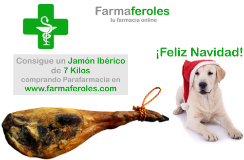 ¡Sorteamos un Jamón Ibérico de 7 Kilos para estas Navidades!