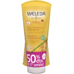 Weleda Bebé Champú & Gel de Ducha de Caléndula Duplo 2x 200ml