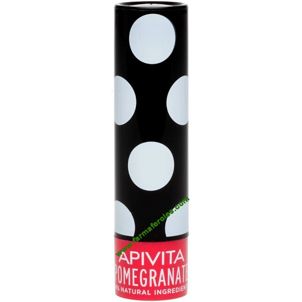 Apivita Bálsamo Labial con Granada 4,4gr