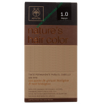 Apivita Tinte Permanente sin PPD para Cabello 1.0 Negro
