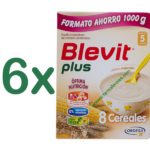 Blevit Plus 8 Cereales 6x 1000 gr a 12,24€ cada una
