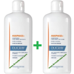 Ducray Anaphase Champú Crema Estimulante Duplo 2x 400 ml