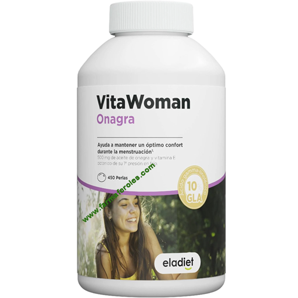 Eladiet Vitawoman Onagra 450 Perlas