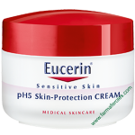 Eucerin pH5 Crema Facial Piel Sensible Skin-Protection 100 ml
